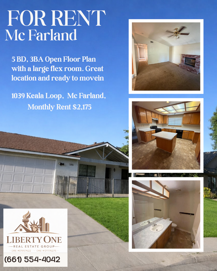 Mc Farland House: 1039 Kala Loop