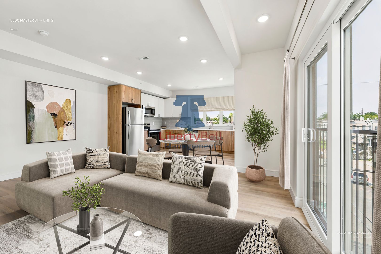 Philadelphia Apartment: 5500 Master Street