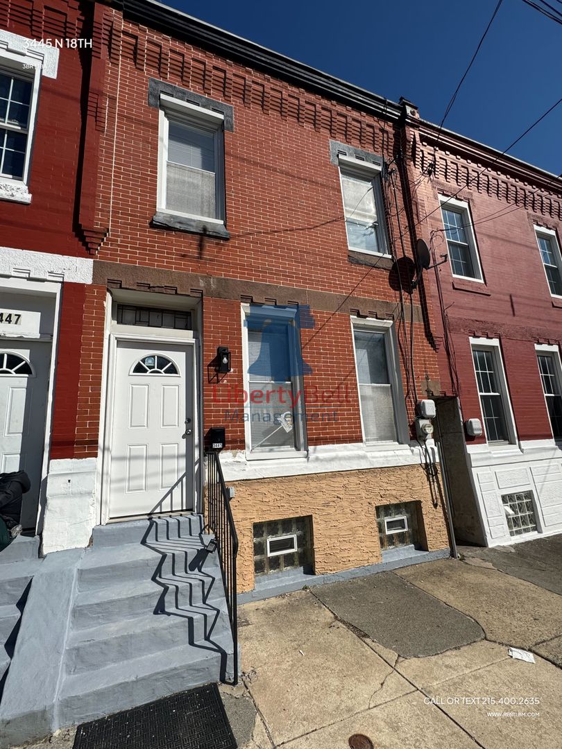 PHILADELPHIA House: 3445 N 18TH ST
