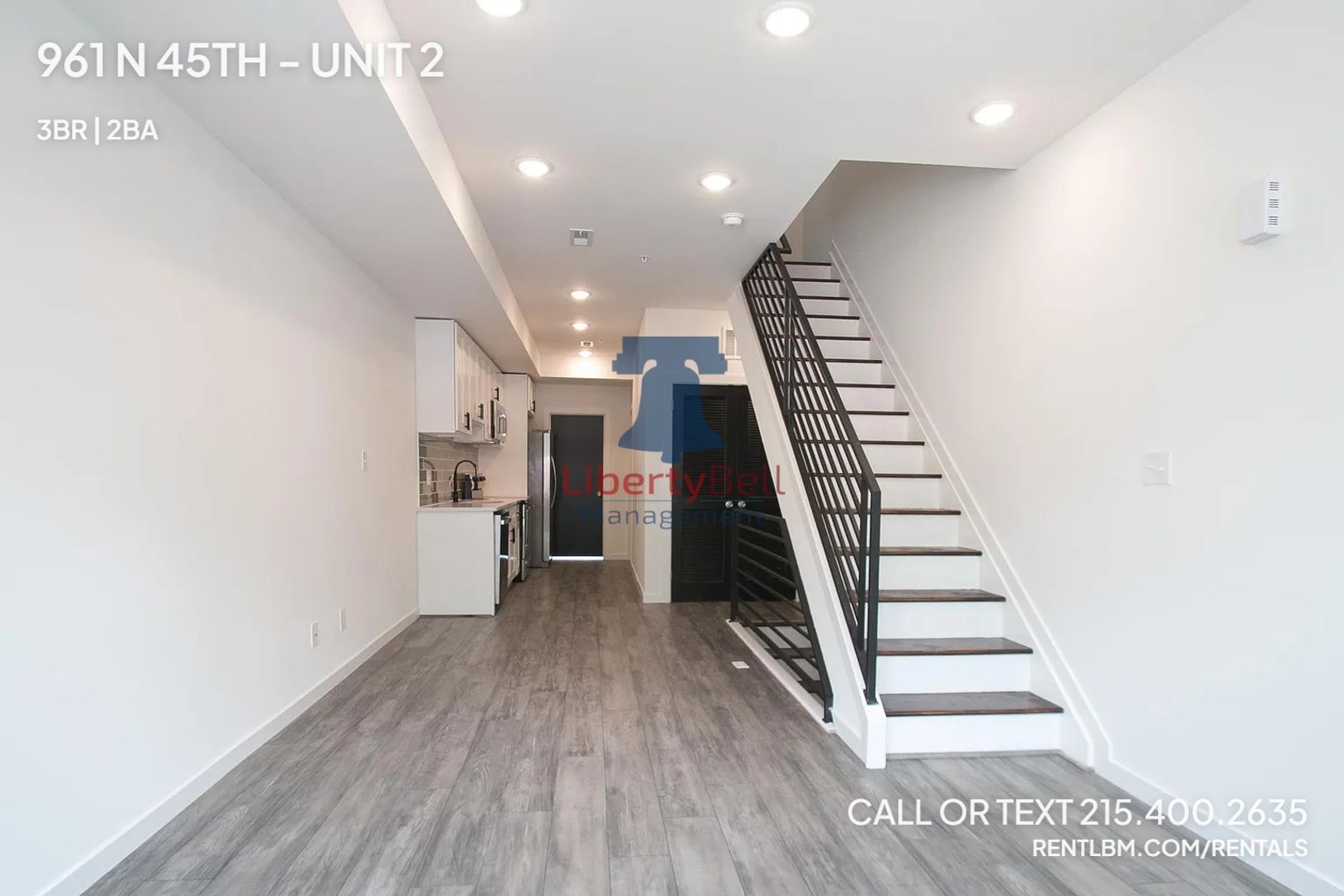 PHILADELPHIA Apartment: 961 N 45TH ST