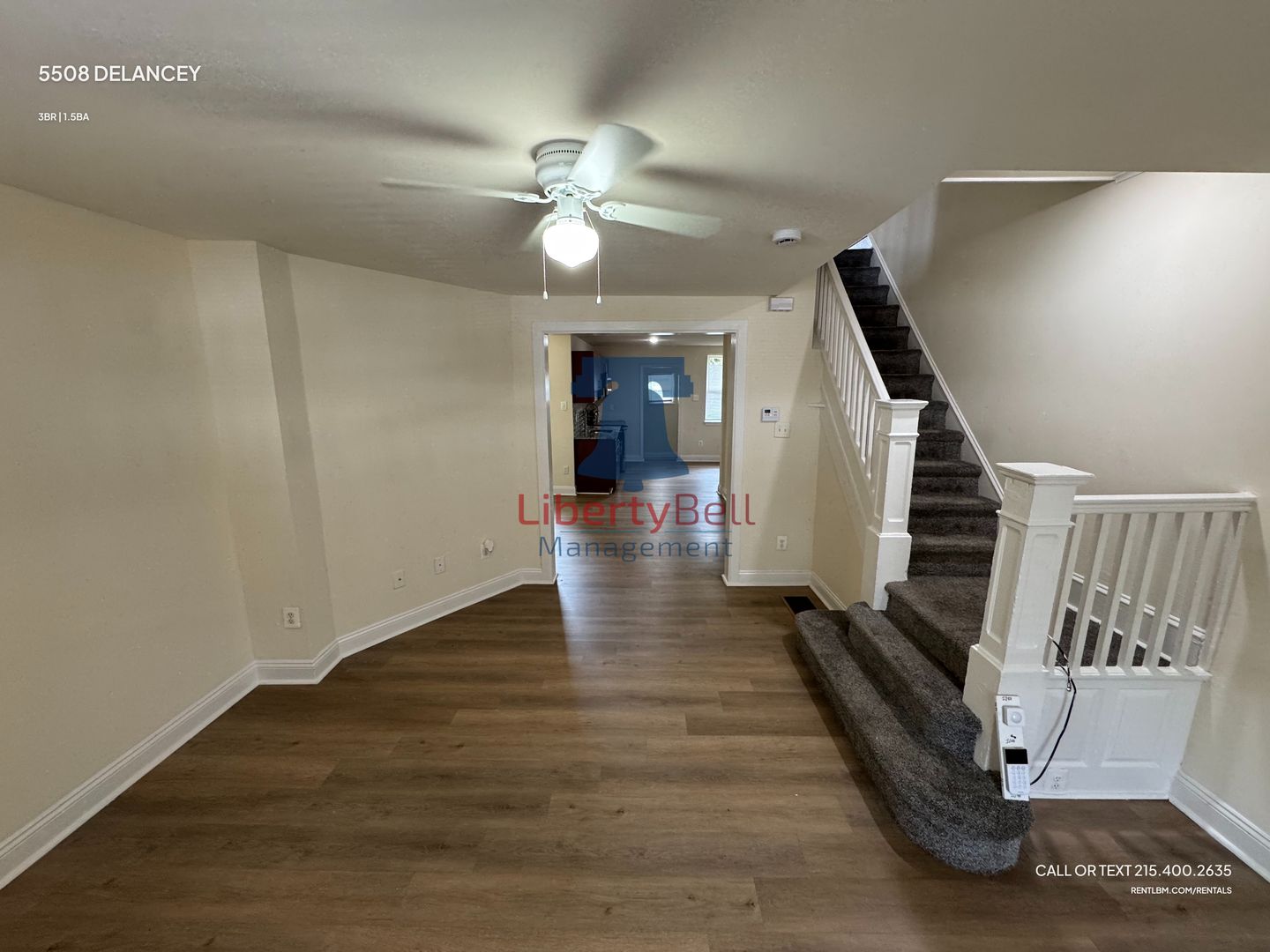 PHILADELPHIA House: 5508 DELANCEY ST.