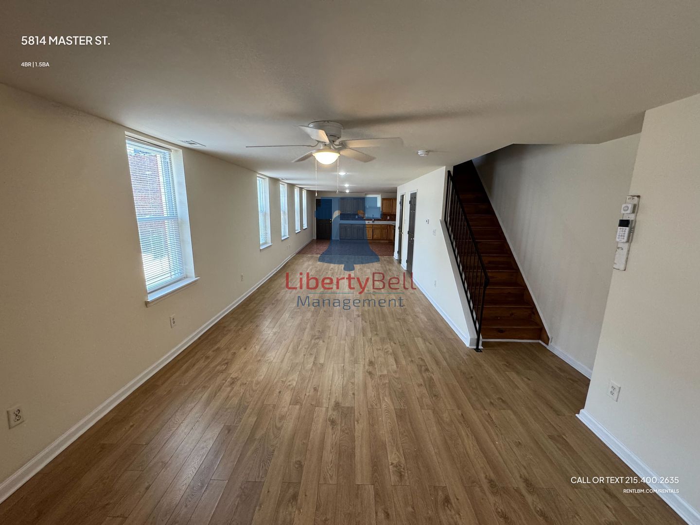 PHILADELPHIA House: 5814 MASTER ST