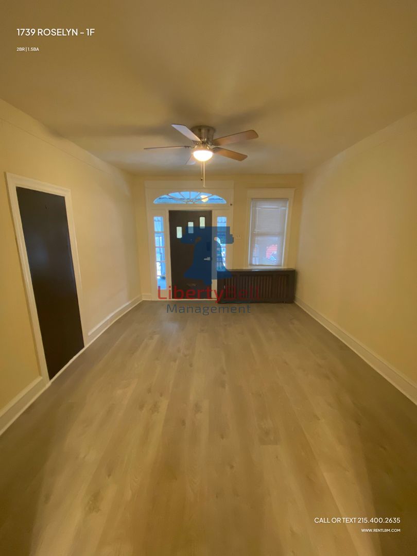 PHILADELPHIA Apartment: 1739 ROSELYN ST