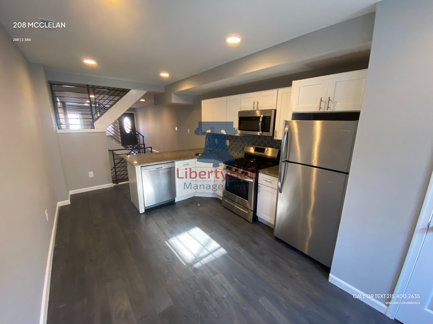 PHILADELPHIA House: 208 MCCLELLAN ST