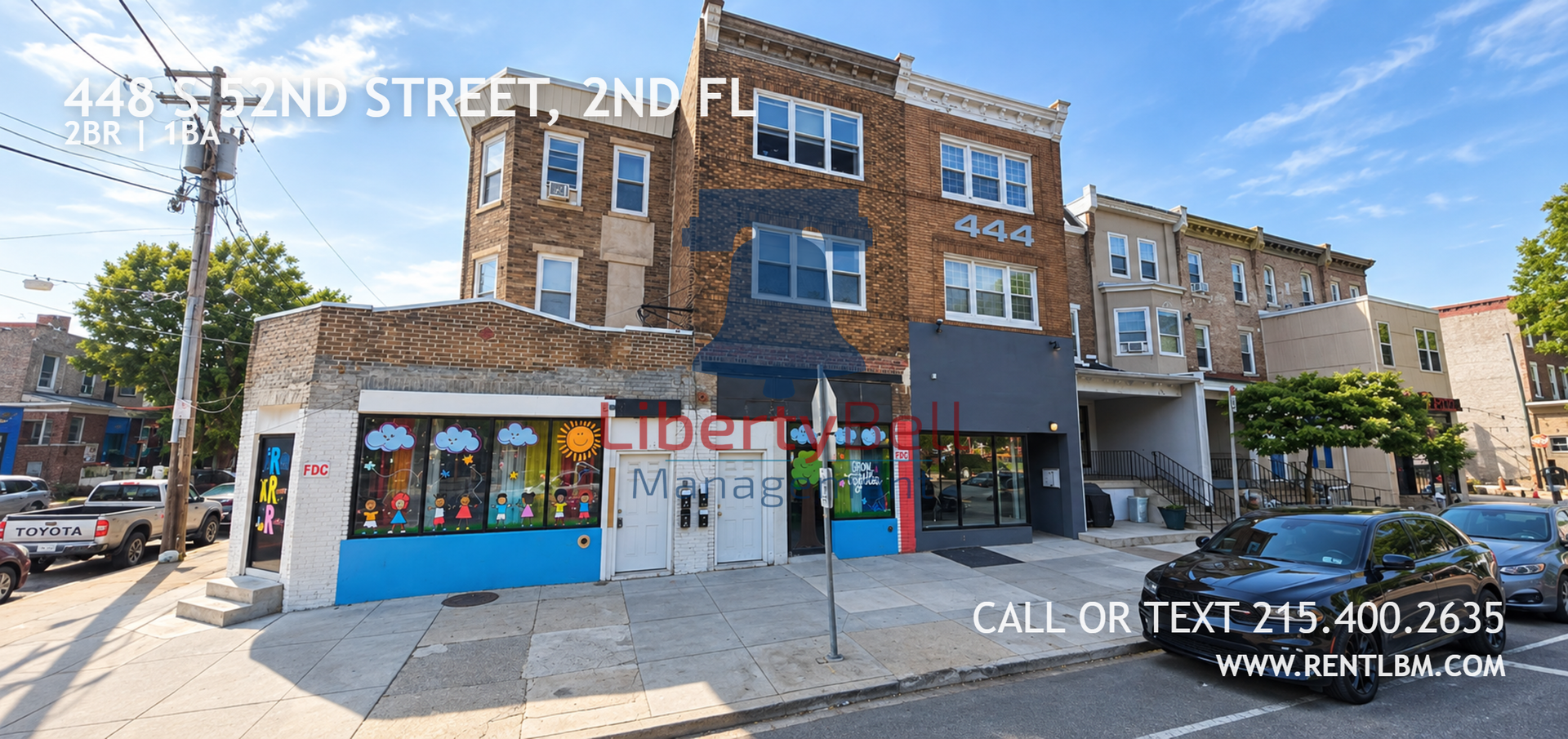Philadelphia Apartment: 446 S 52nd Street