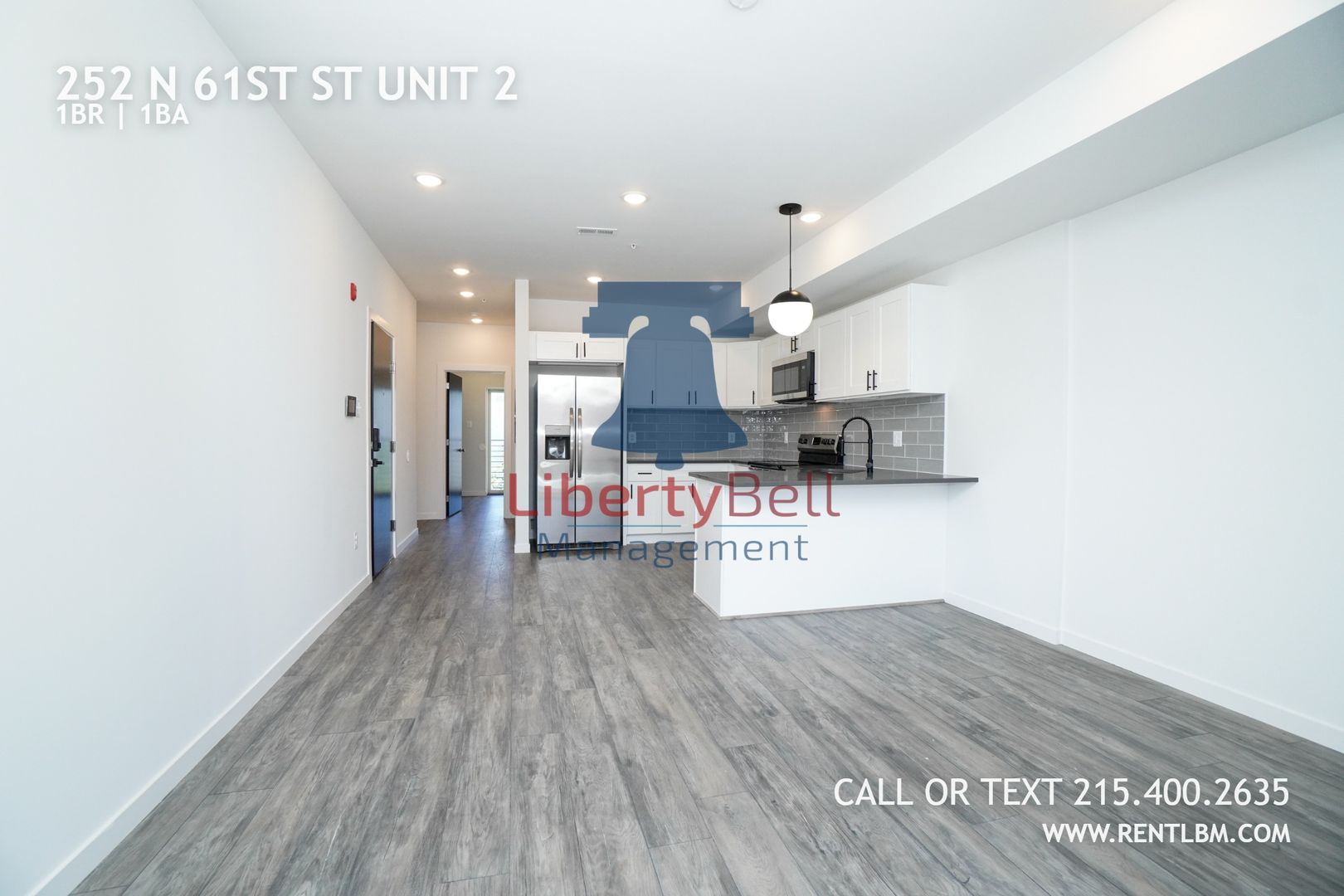 PHILADELPHIA Apartment: 252 N 61ST ST
