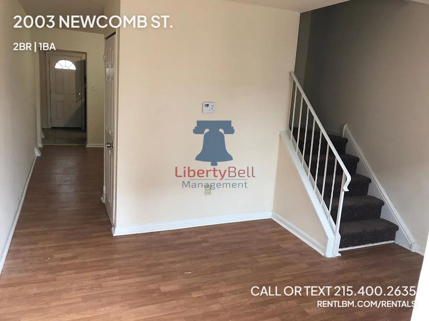 PHILADELPHIA House: 2003 NEWCOMB ST