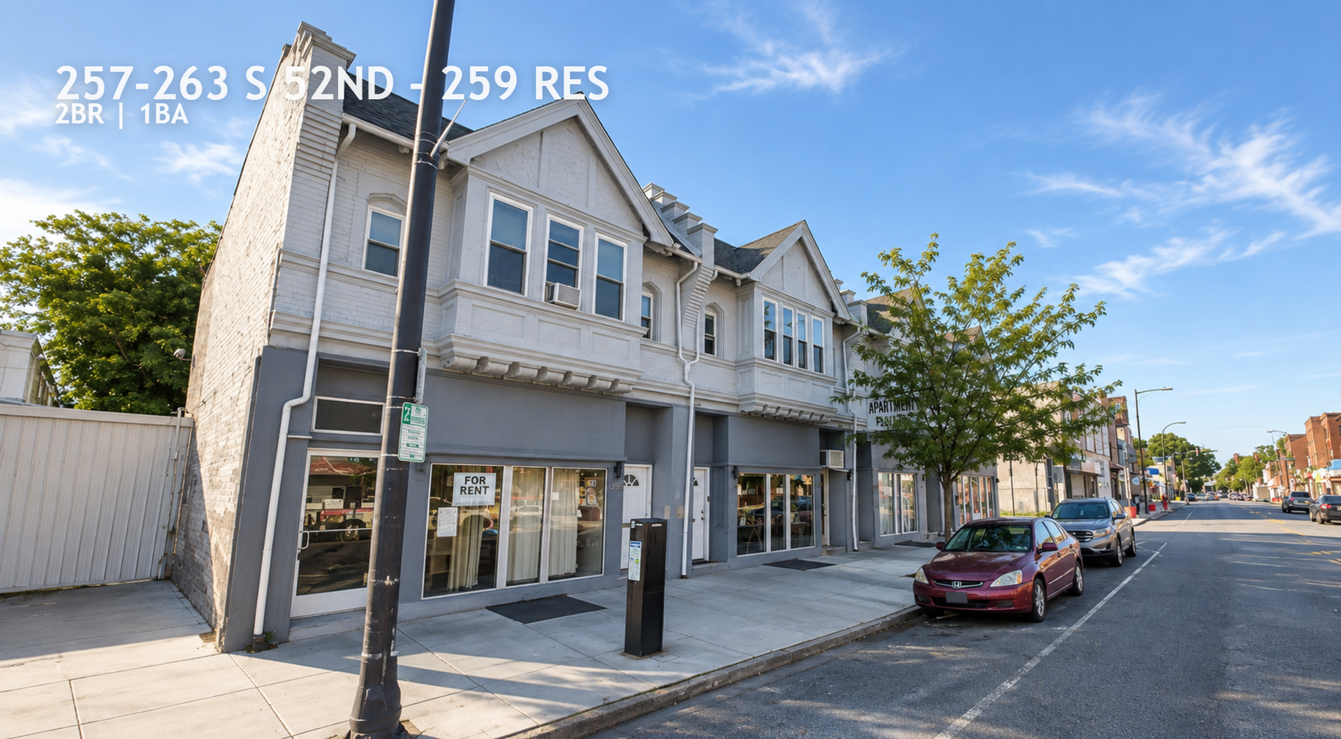 PHILADELPHIA Apartment: 257-263 S 52nd