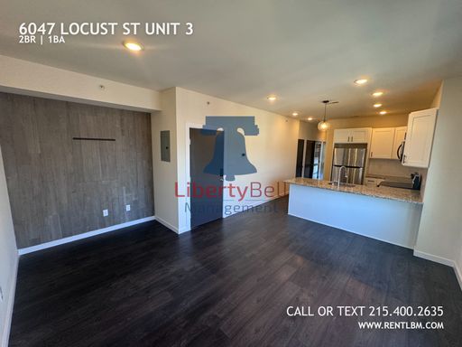 2 Bedroom Apartment – 6047 LOCUST ST, UNIT 3, PHILADELPHIA, PA 19139-3735