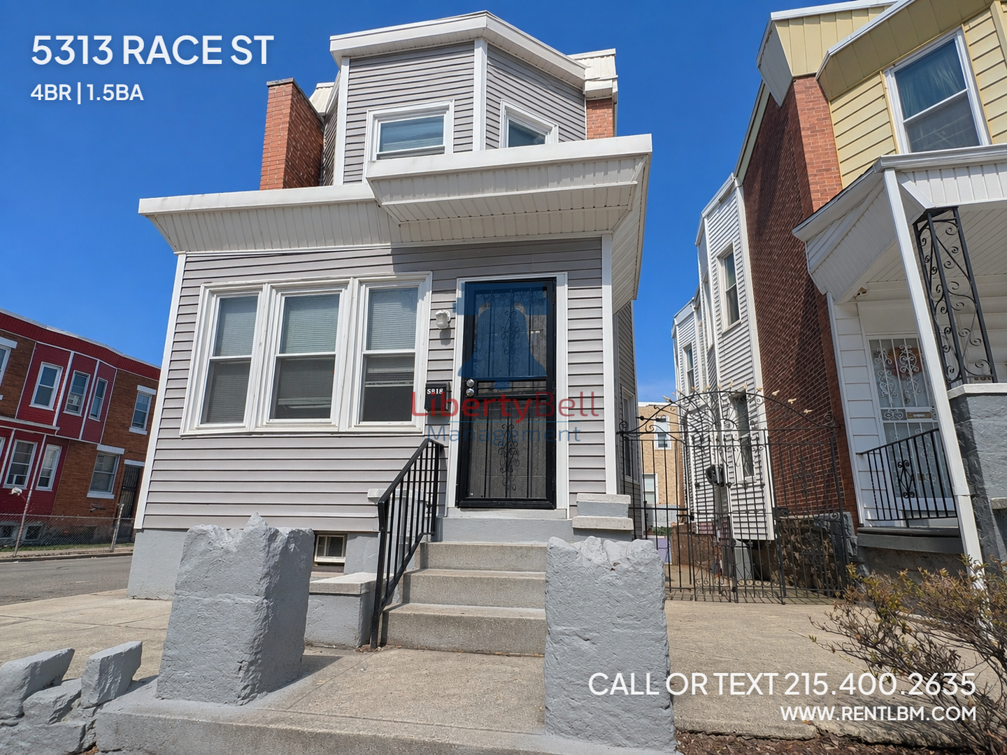 PHILADELPHIA House: 5313 RACE ST