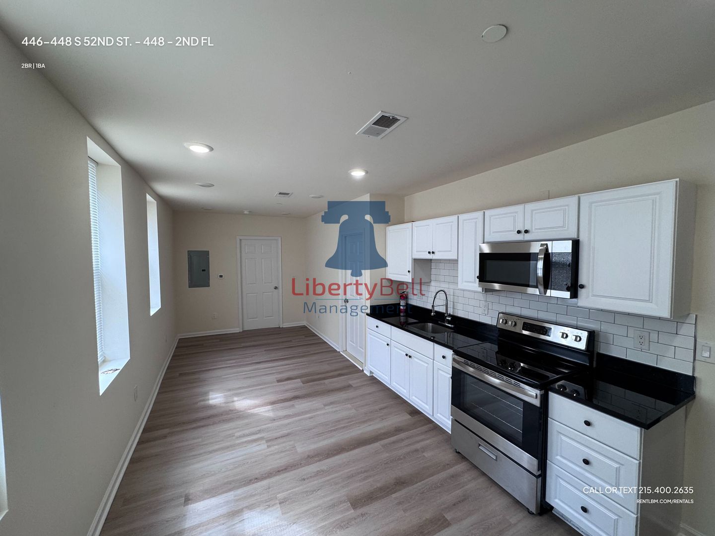 Philadelphia Apartment: 446 S 52nd Street