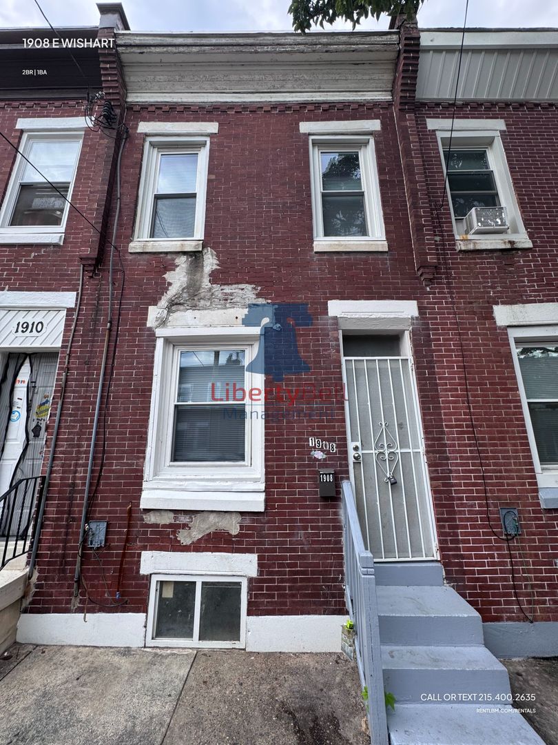 PHILADELPHIA House: 1908 E WISHART ST