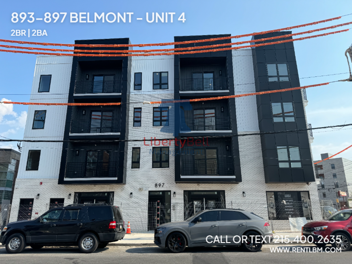 PHILADELPHIA Apartment: 893 BELMONT AVE