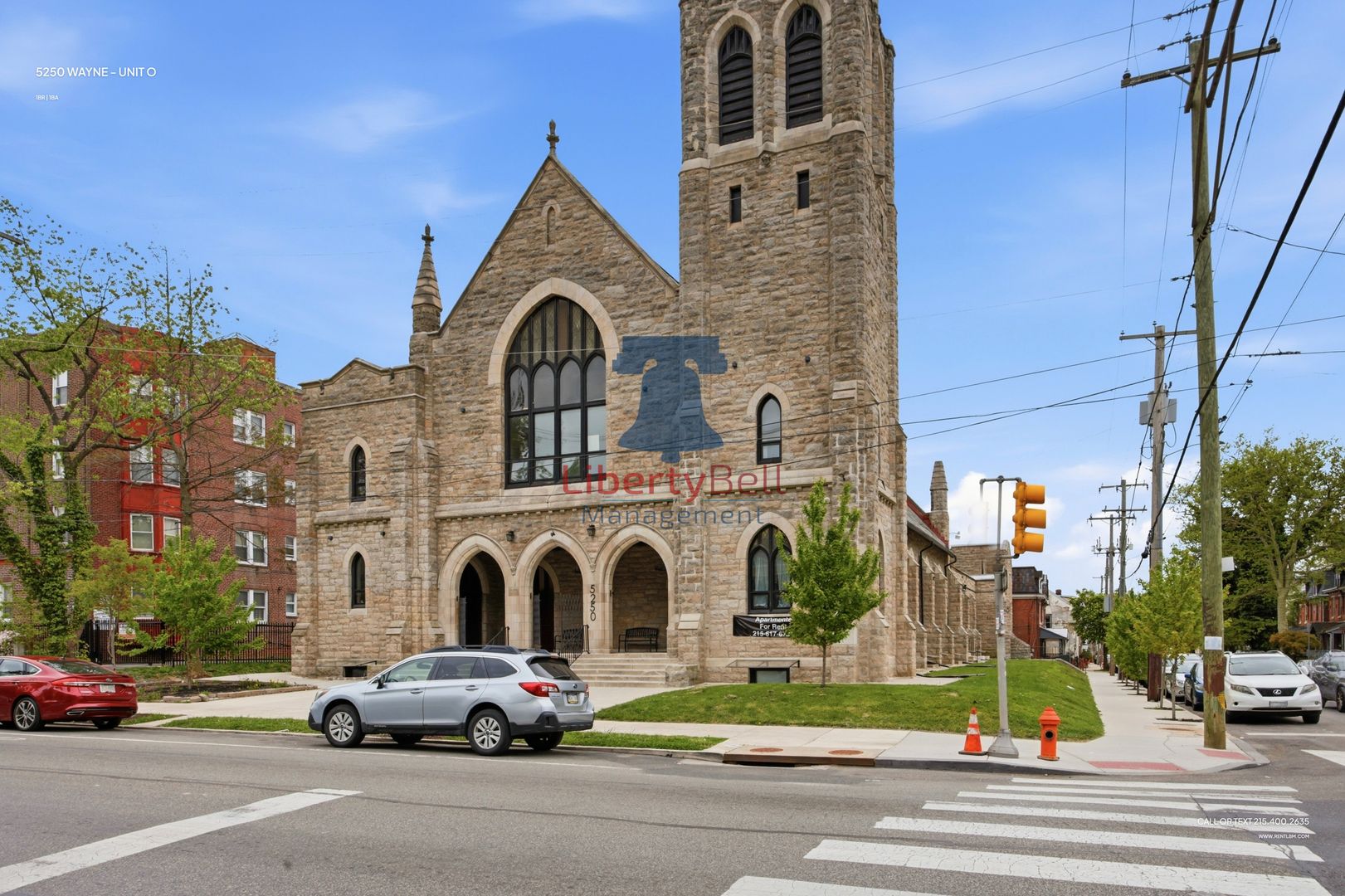 Philadelphia Apartment: 5250 Wayne Avenue