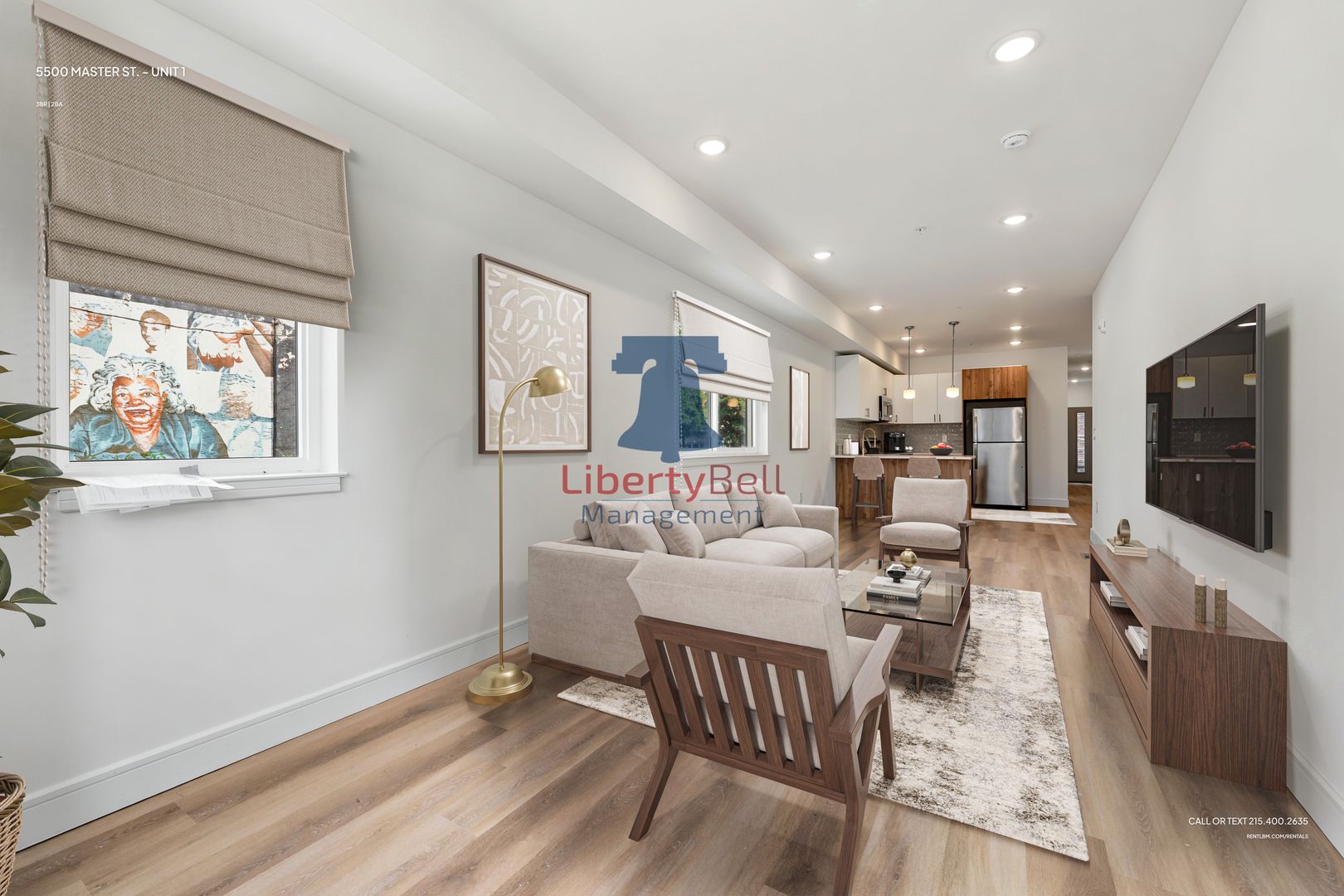 Philadelphia Apartment: 5500 Master Street