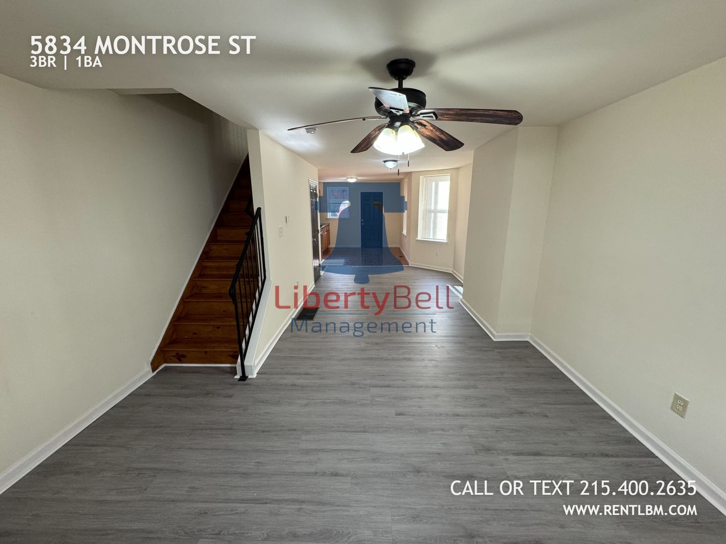 PHILADELPHIA House: 5834 MONTROSE ST