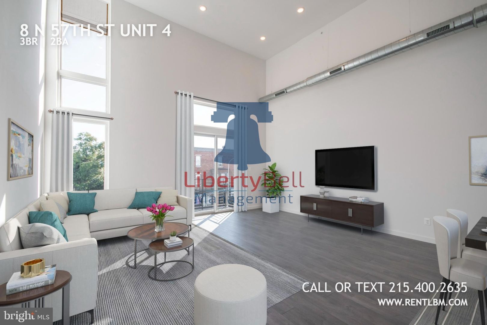PHILADELPHIA Apartment: 8 N 57TH ST