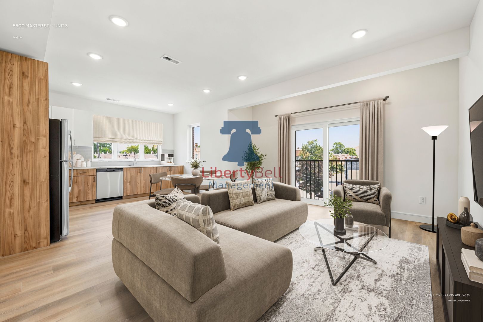 Philadelphia Apartment: 5500 Master Street