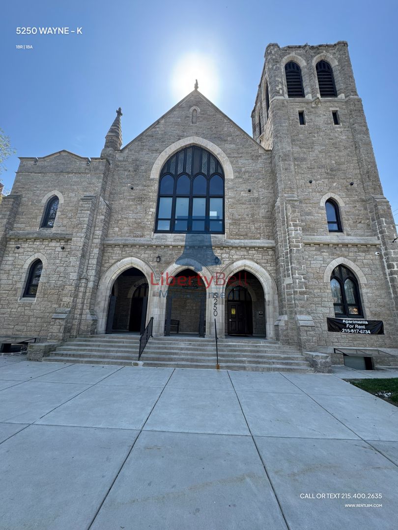 Philadelphia Apartment: 5250 Wayne Avenue