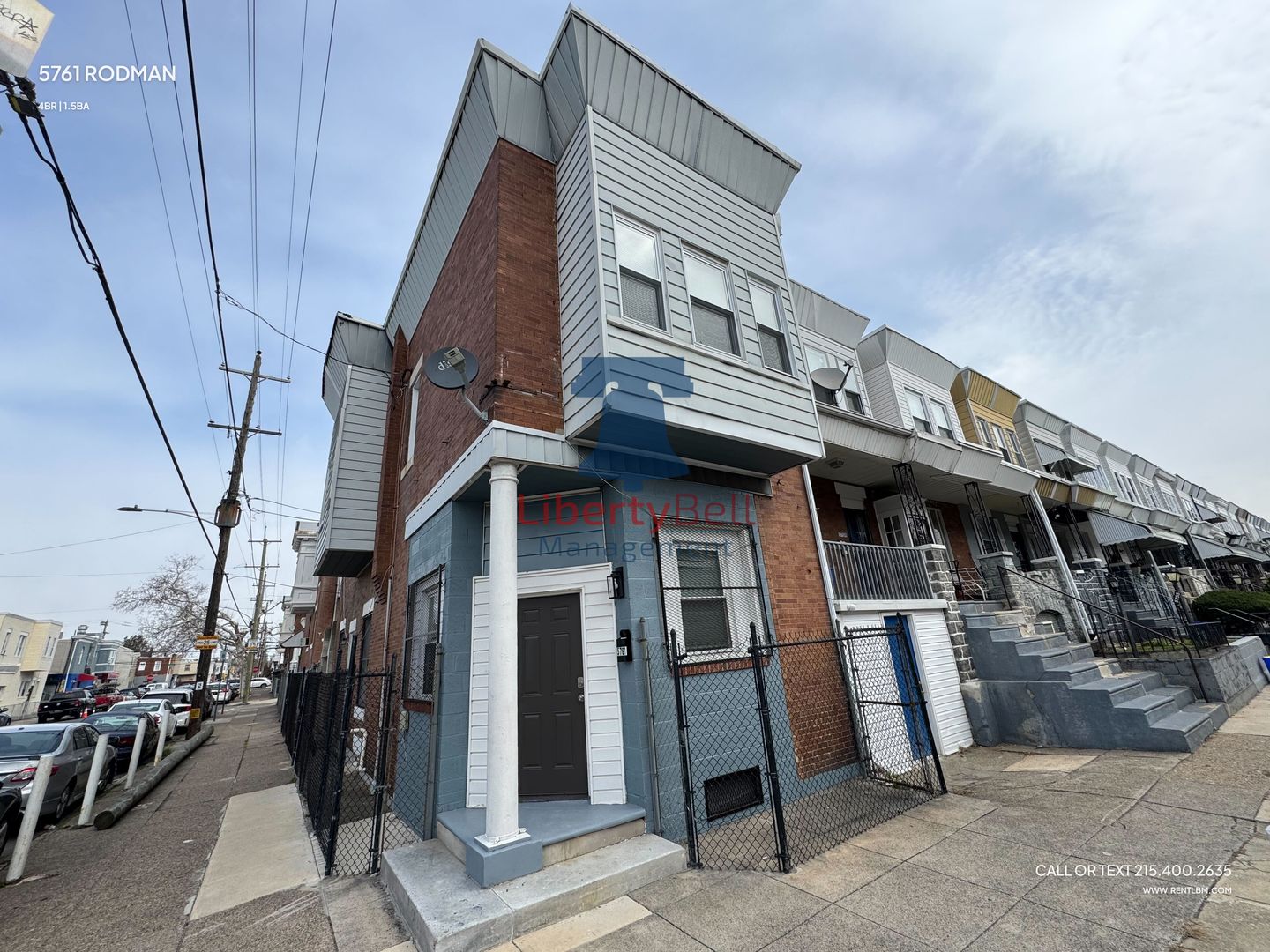 PHILADELPHIA House: 5761 RODMAN ST