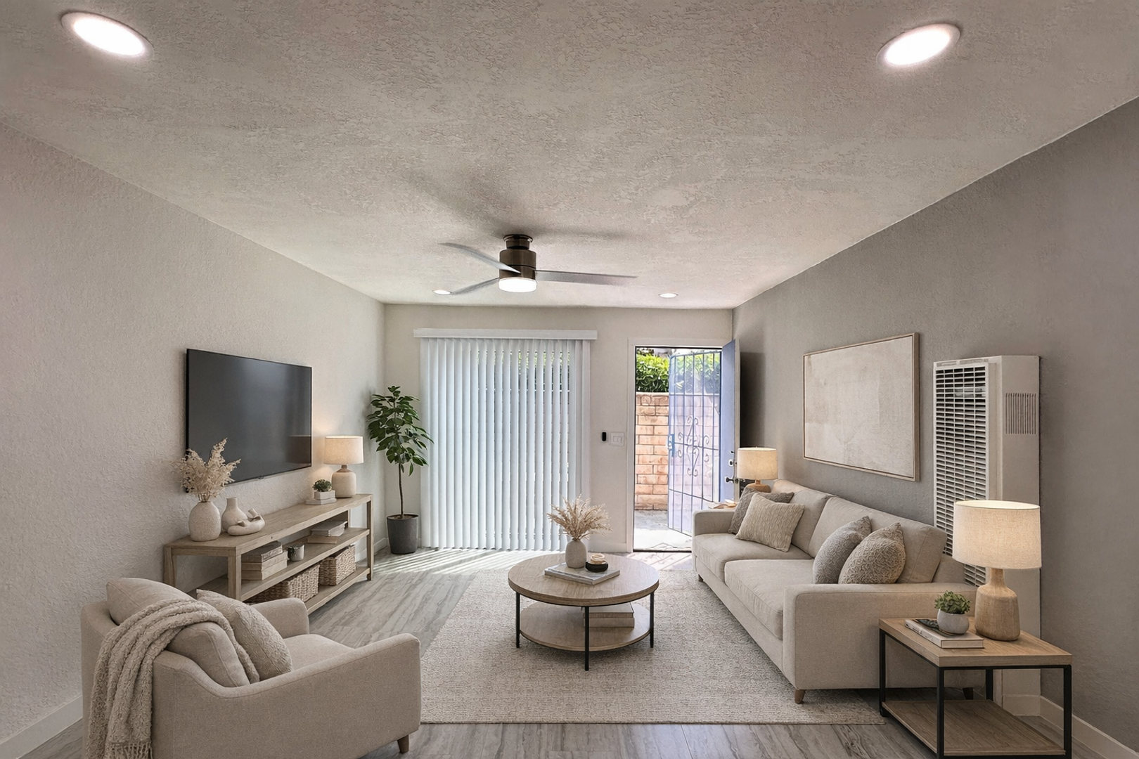 Buena Park Apartment: 7222 Melrose St. #104