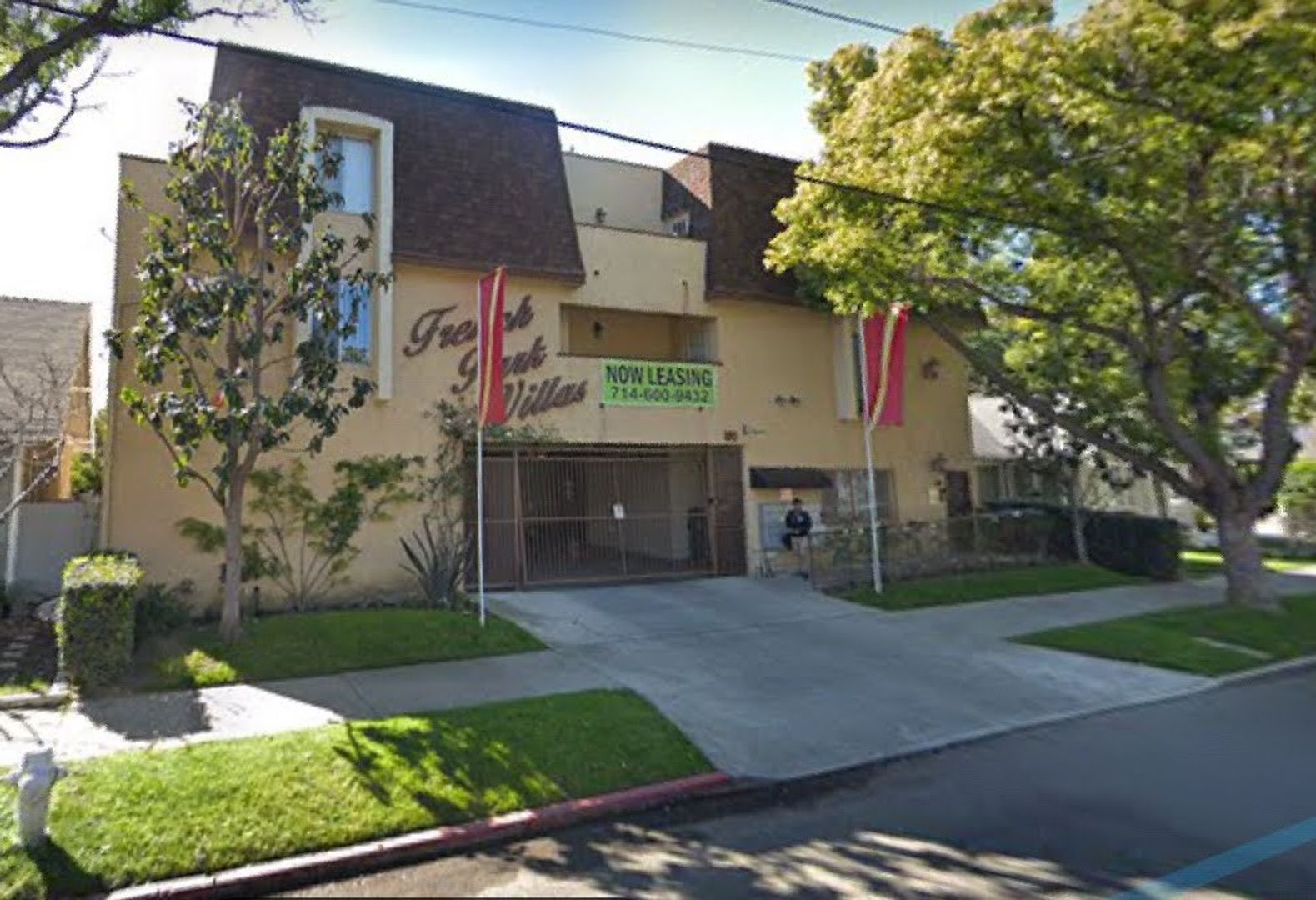 Santa Ana Apartment: 810 N. Minter St.