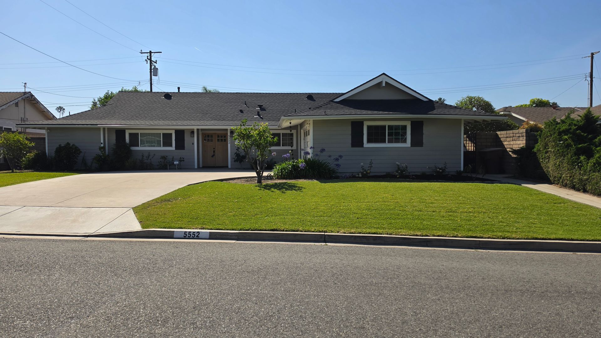 Yorba Linda House: 5552 Tammarisk Dr.
