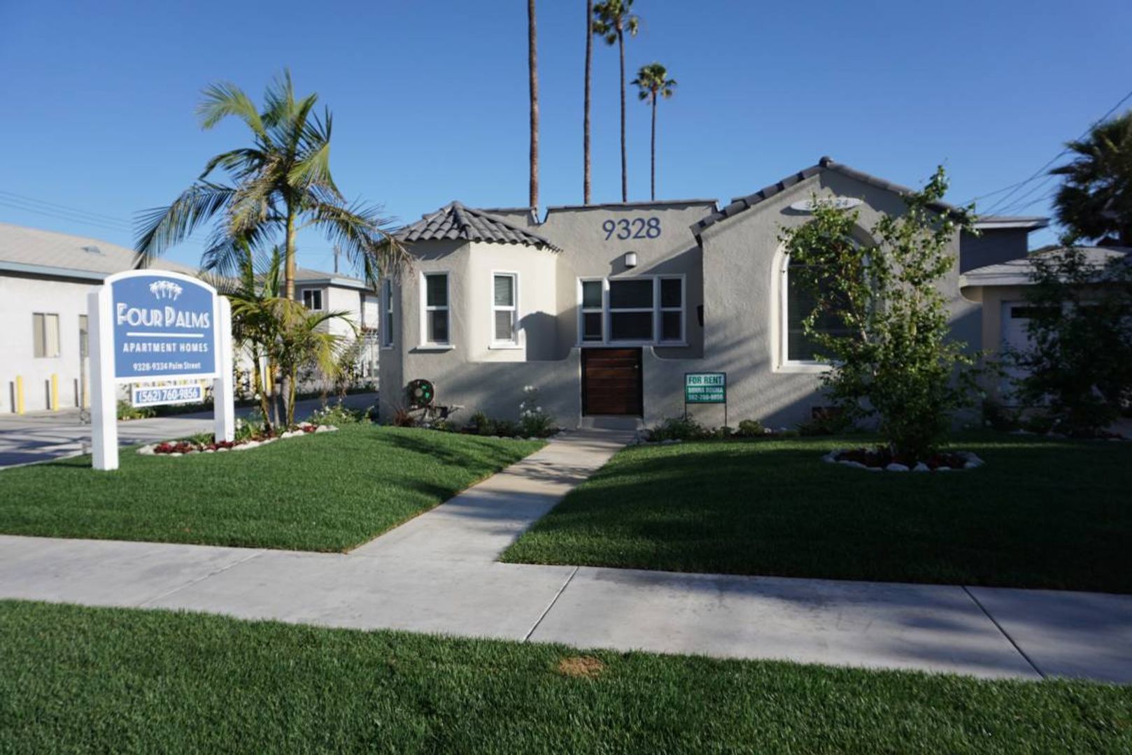 Bellflower Apartment: 9328-9334 Palm Street