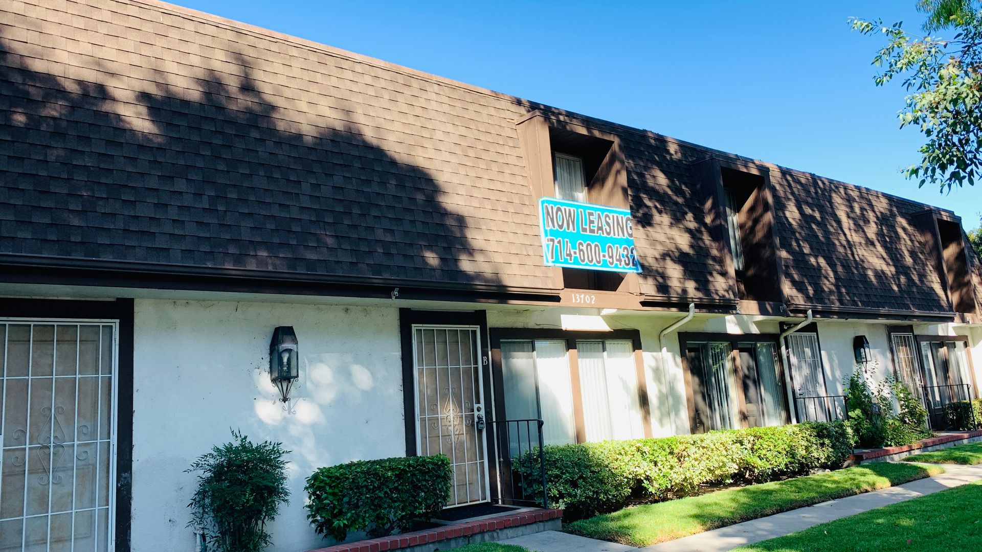 Tustin Townhome: 13702 Charloma Dr. Unit B