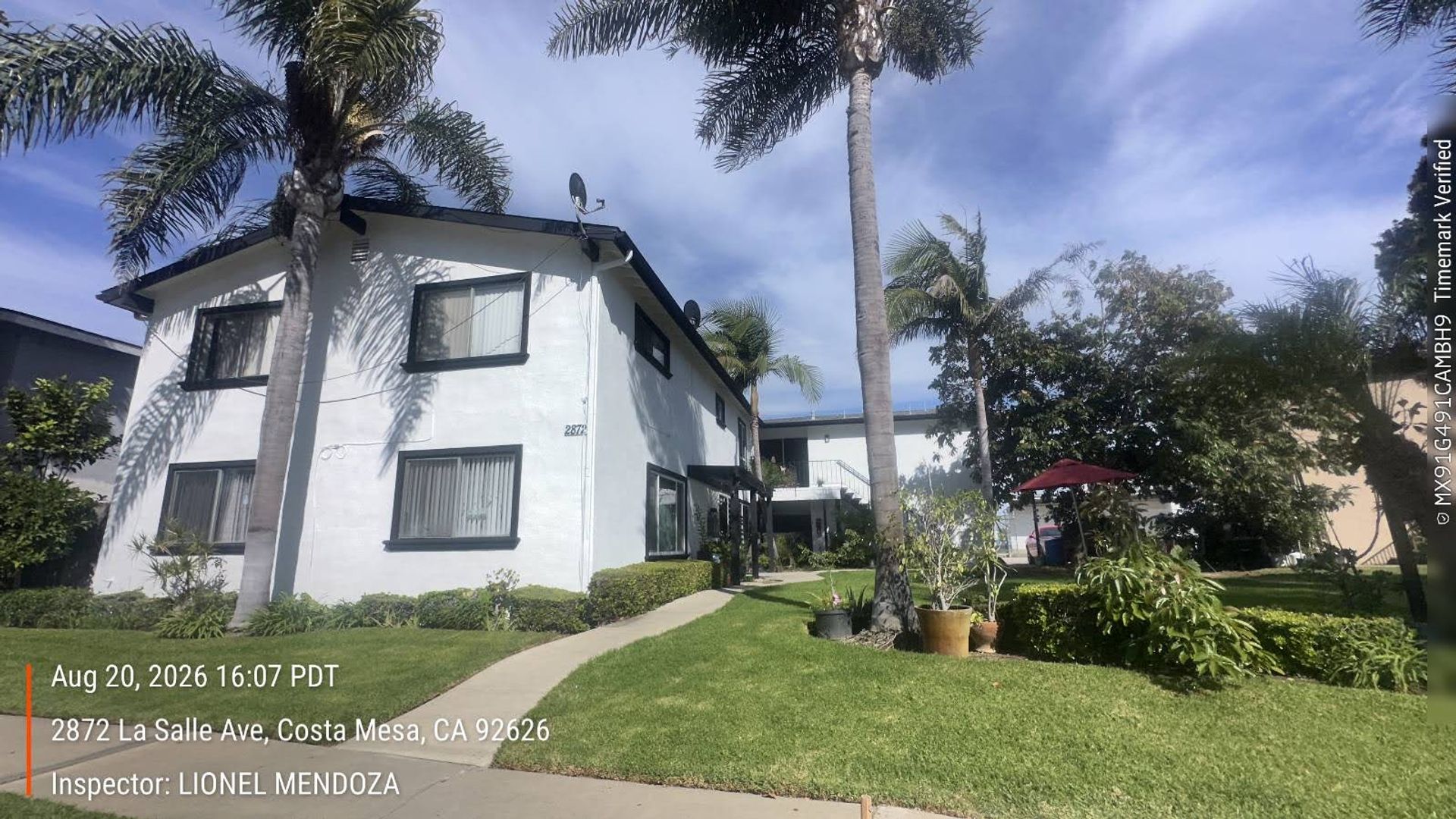 Costa Mesa Apartment: 2872 La Salle Ave.