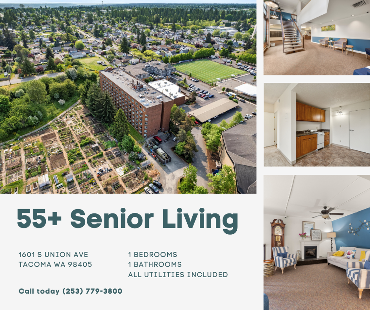 Tacoma Apartment: 1601 S. Union Ave