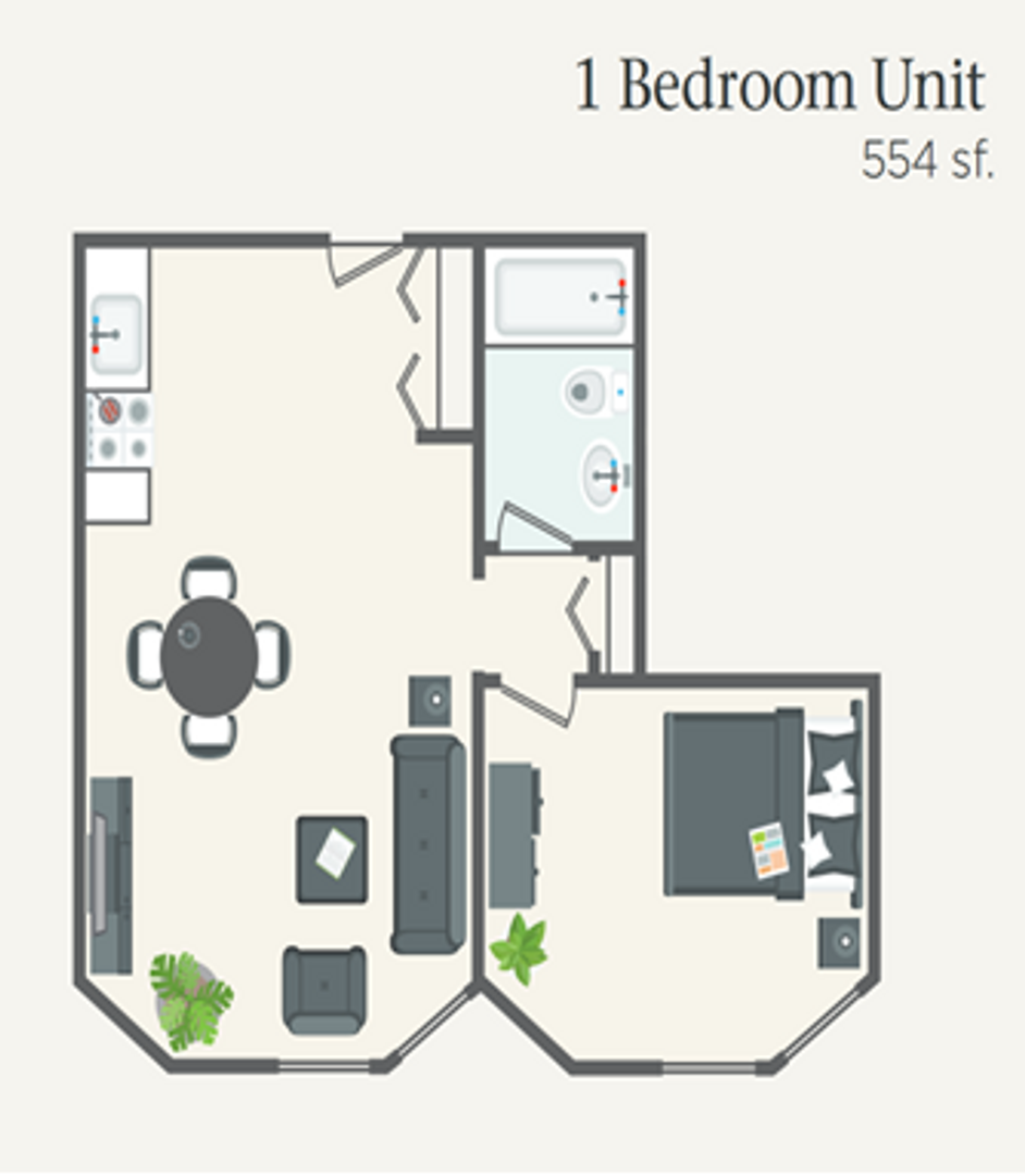 Tacoma Apartment: 1601 S. Union Ave