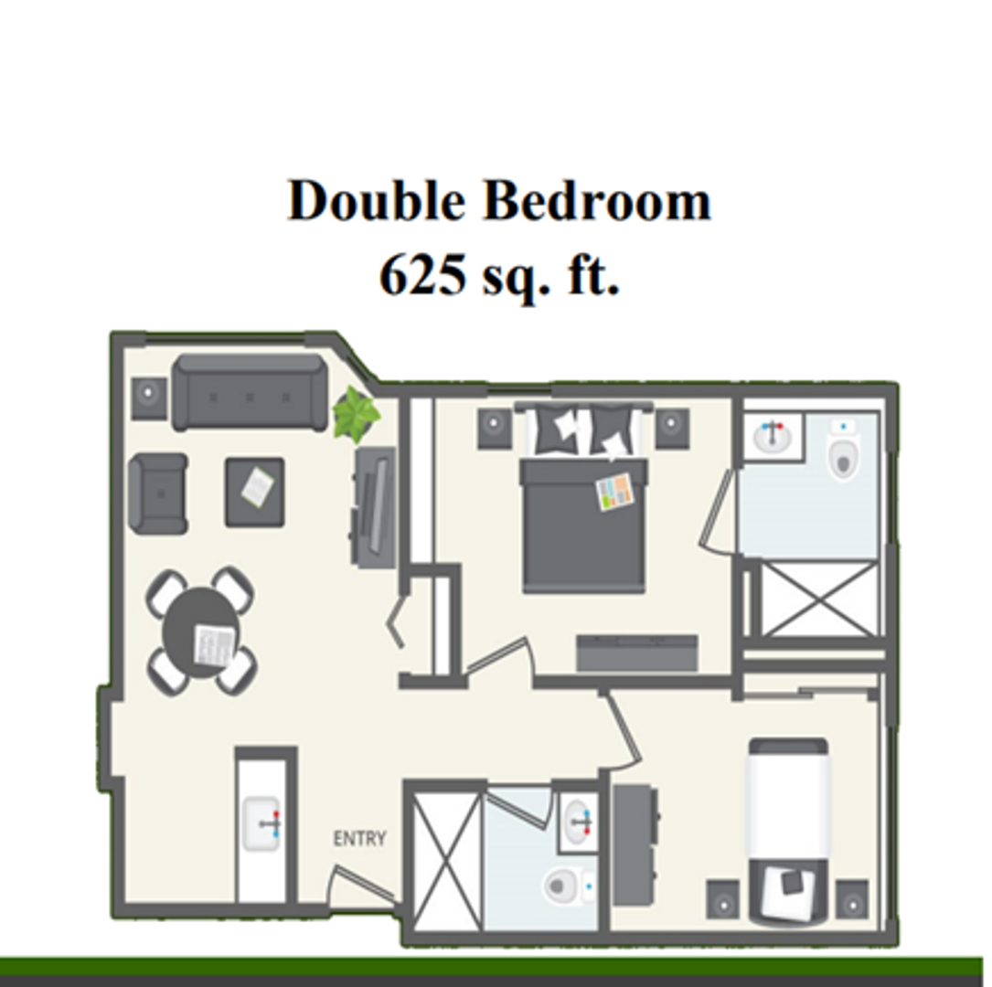 Tacoma Apartment: 1609 S. Union Ave