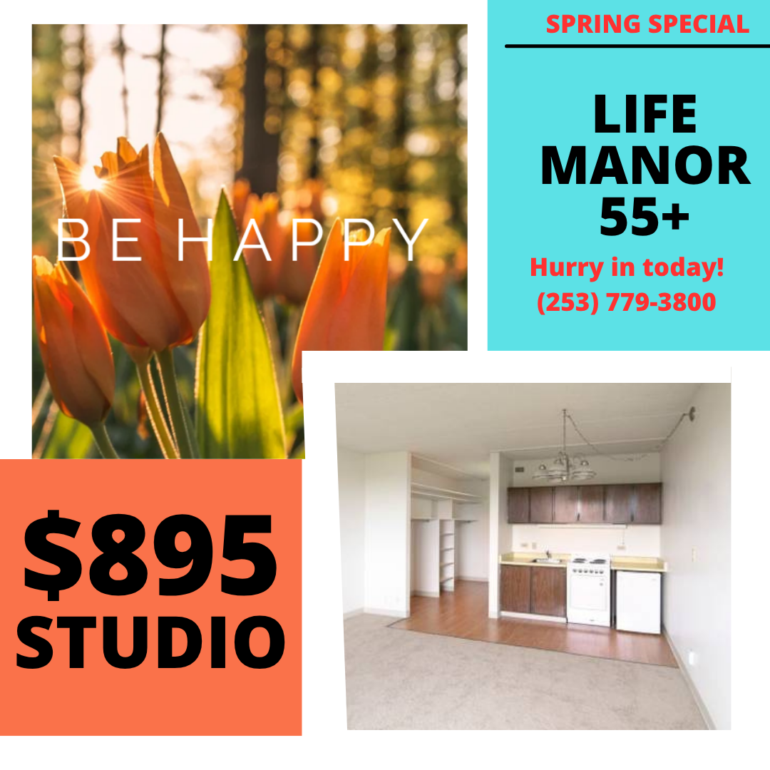 Tacoma Apartment: 1601 S. Union Ave