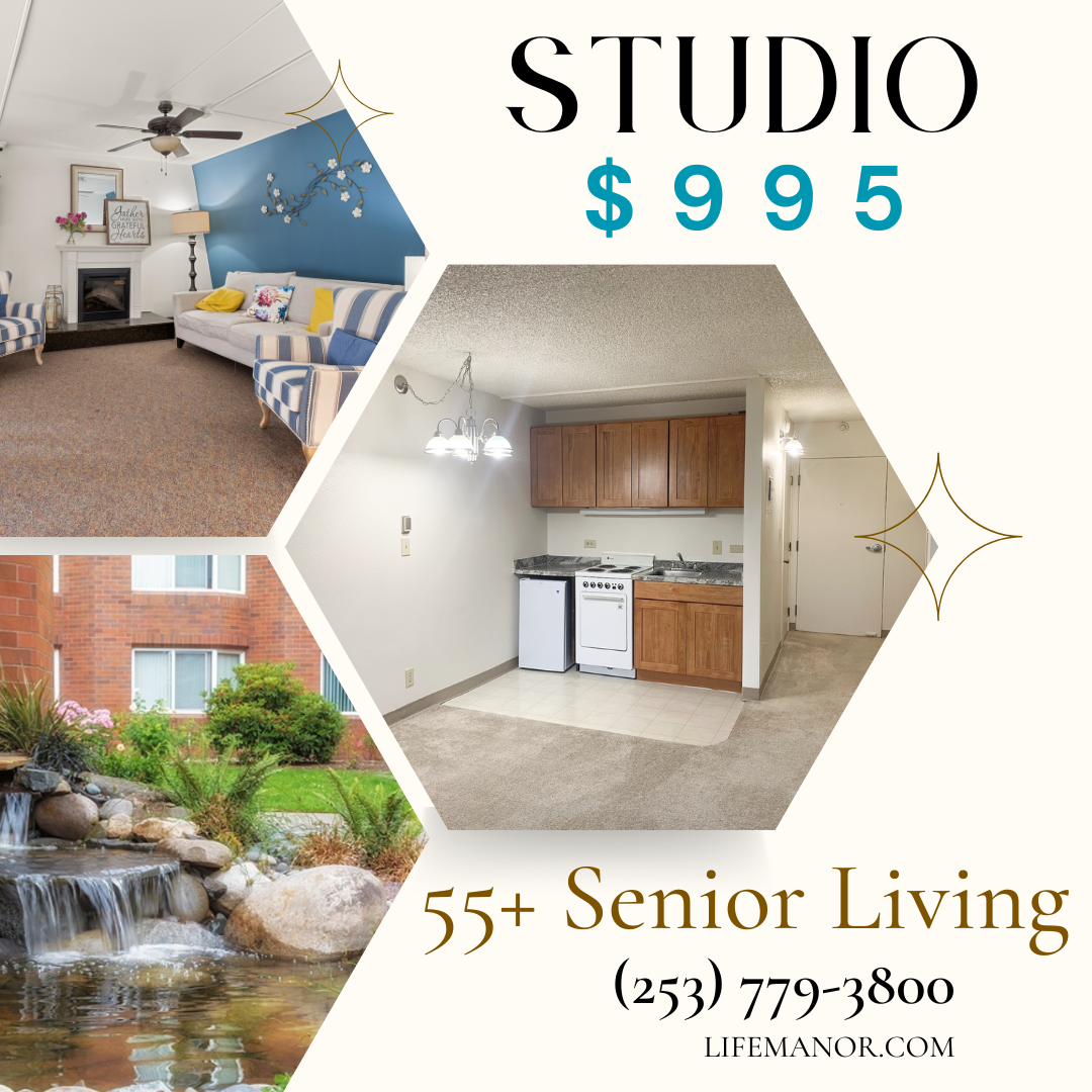 Tacoma Apartment: 1601 S. Union Ave