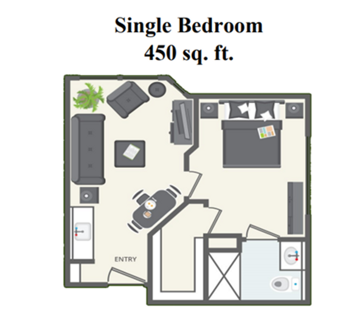 Tacoma Apartment: 1609 S. Union Ave