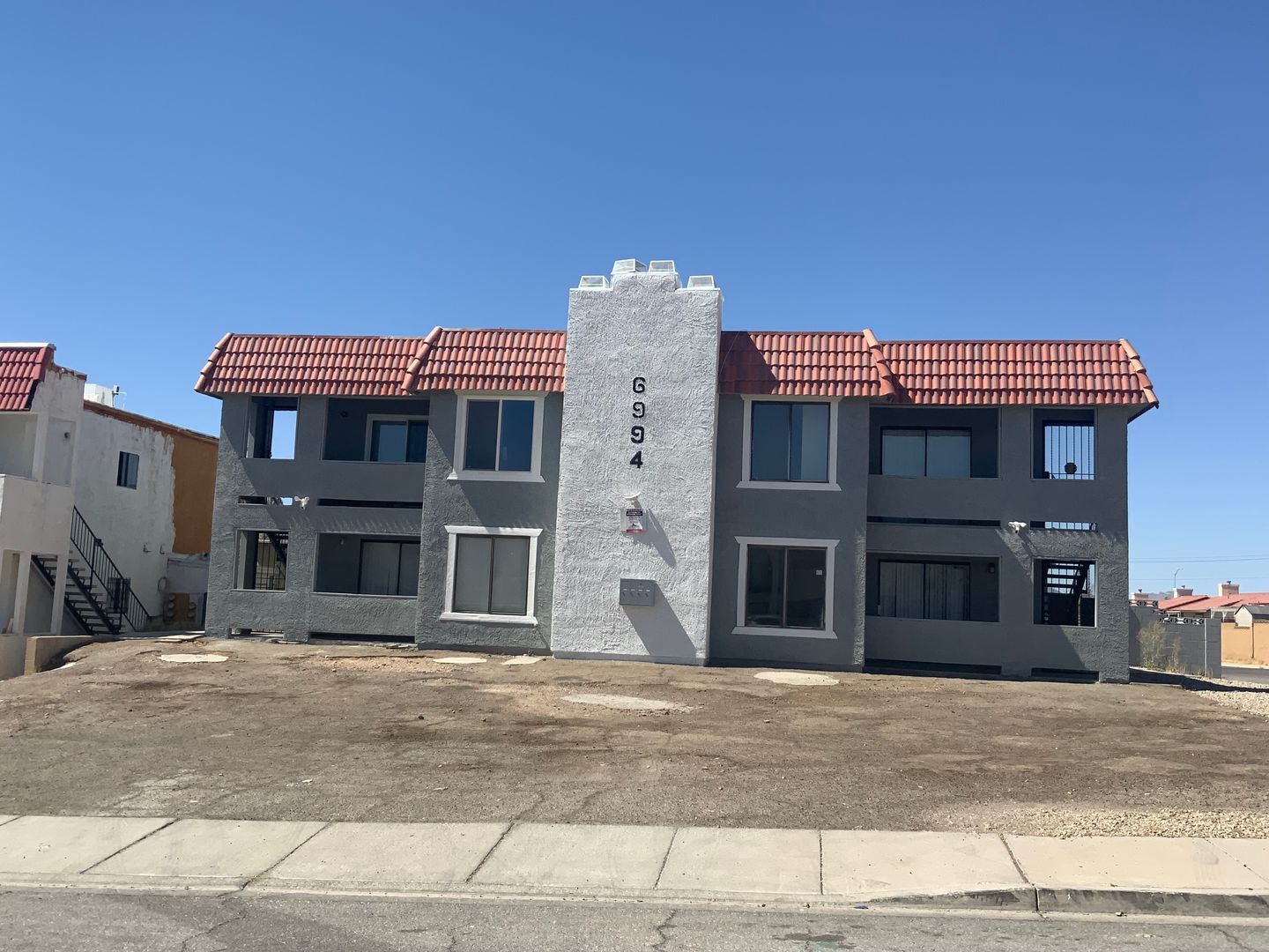 Las Vegas Condo: 6994 Issac Ave #D