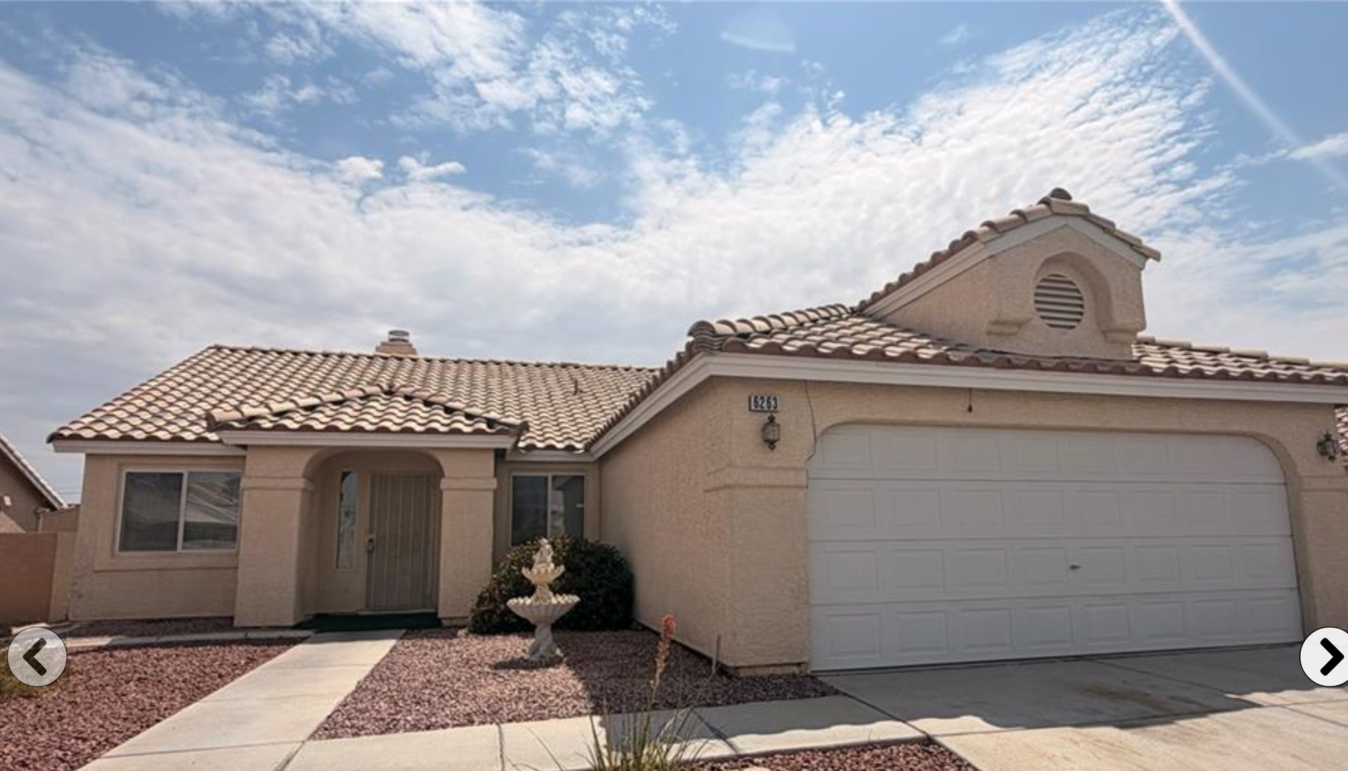 Las Vegas House: 6263 Dalbergia Ave