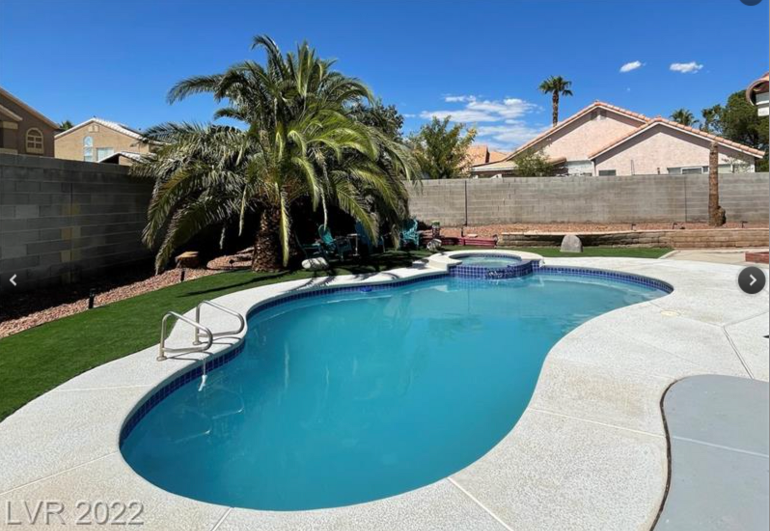 North Las Vegas House: 1332 Royal Creek Court