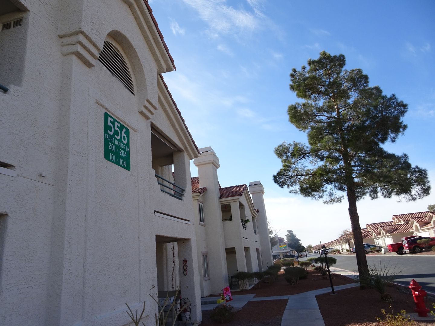 Las Vegas Condo: 556 Yacht Harbor Dr. #202