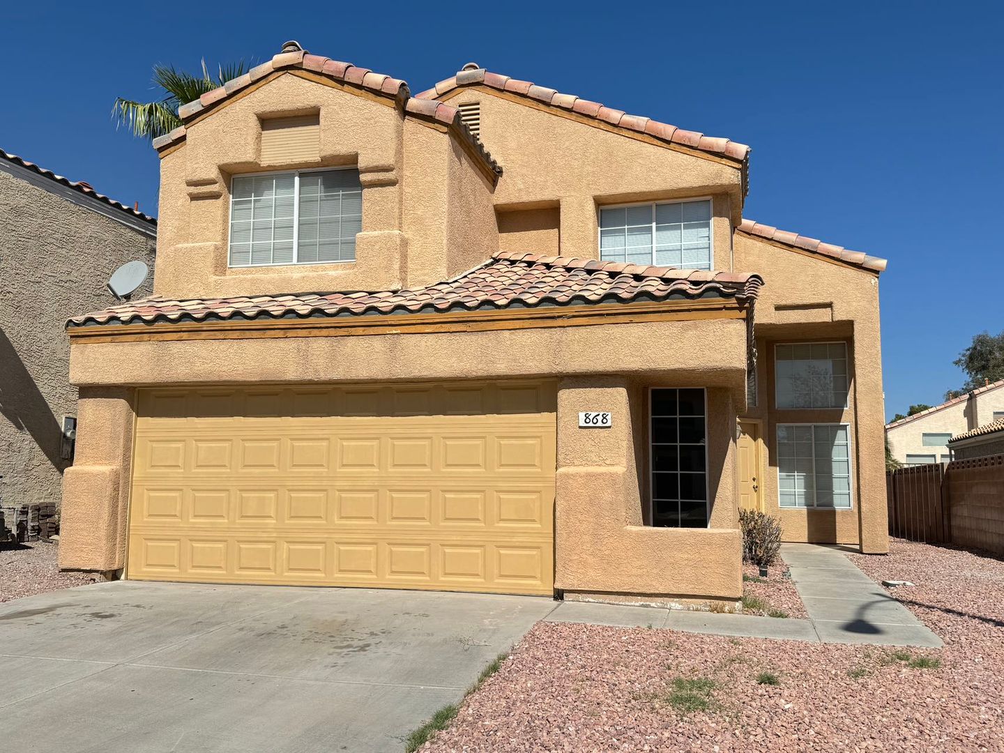 Las Vegas House: 868 Brass Ring RD.