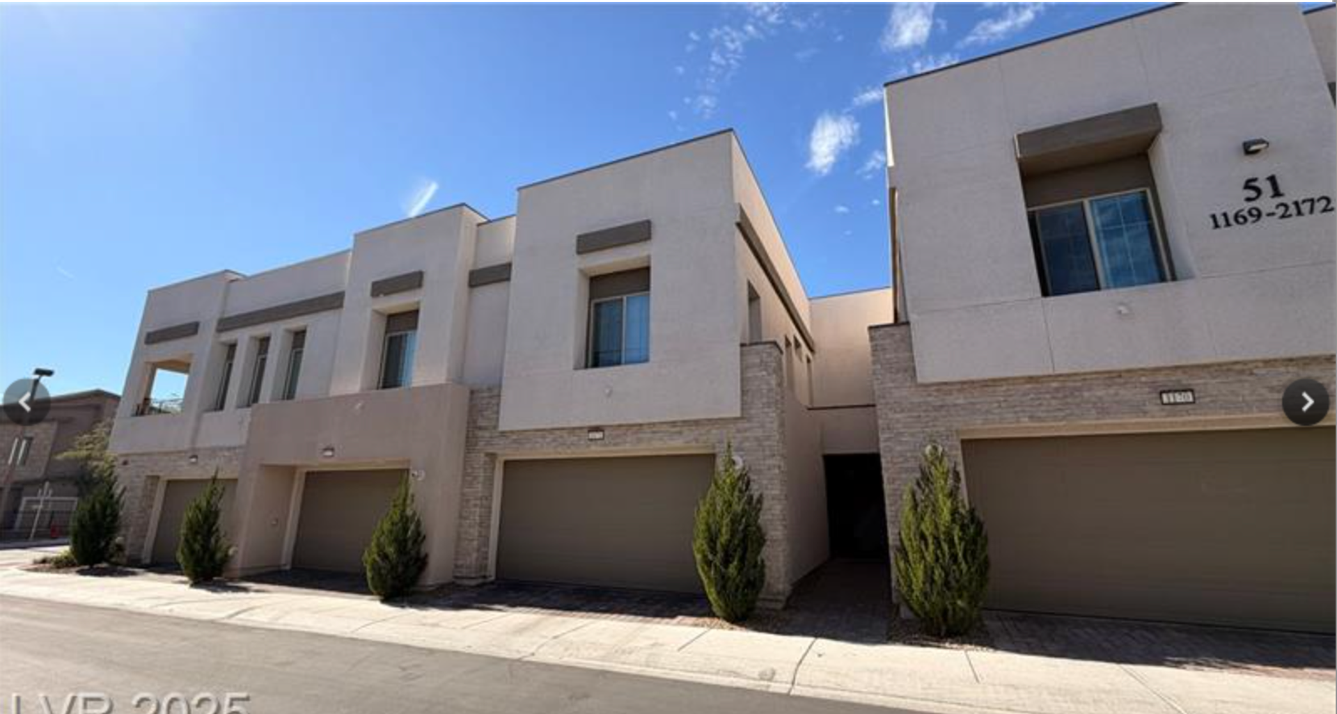 Las Vegas Townhome: 600 North Carriage Hill Dr #1171
