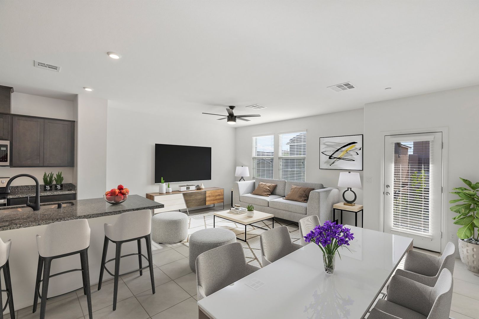 Las Vegas Townhome: 6227 Runestone St