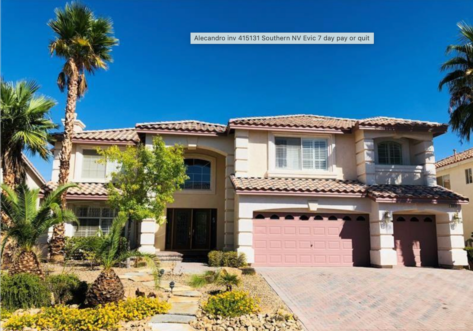 Las Vegas House: 6610 Gilded Lantern Ave