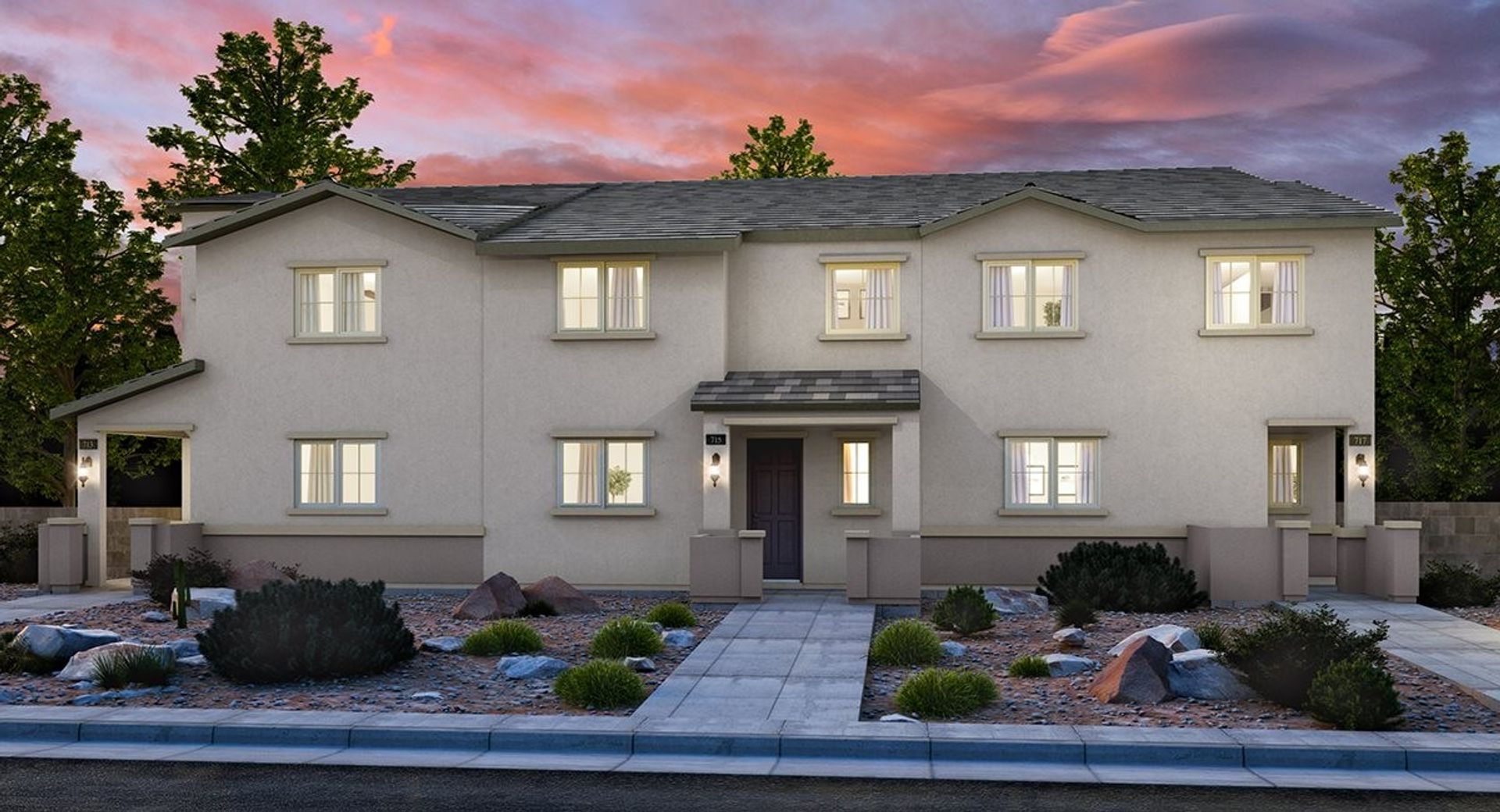 North Las Vegas Townhome: 758 Amber Morning Ct.