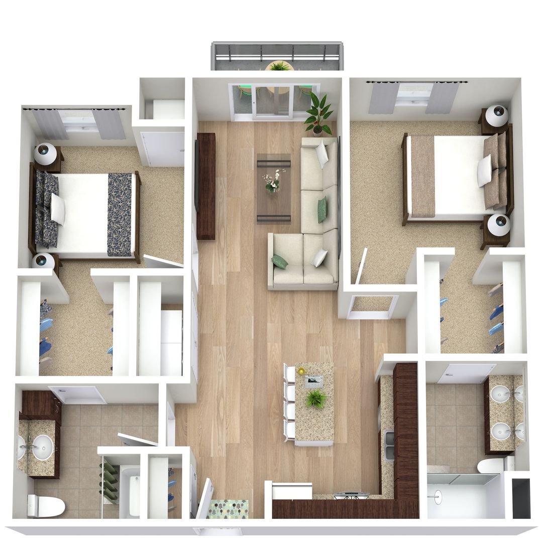 Bursville Apartment: 14545 Grand Avenue