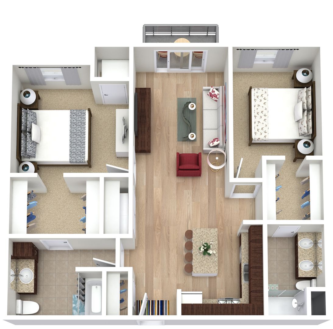 Bursville Apartment: 14545 Grand Avenue