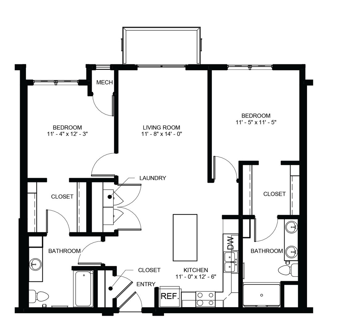 Bursville Apartment: 14545 Grand Avenue