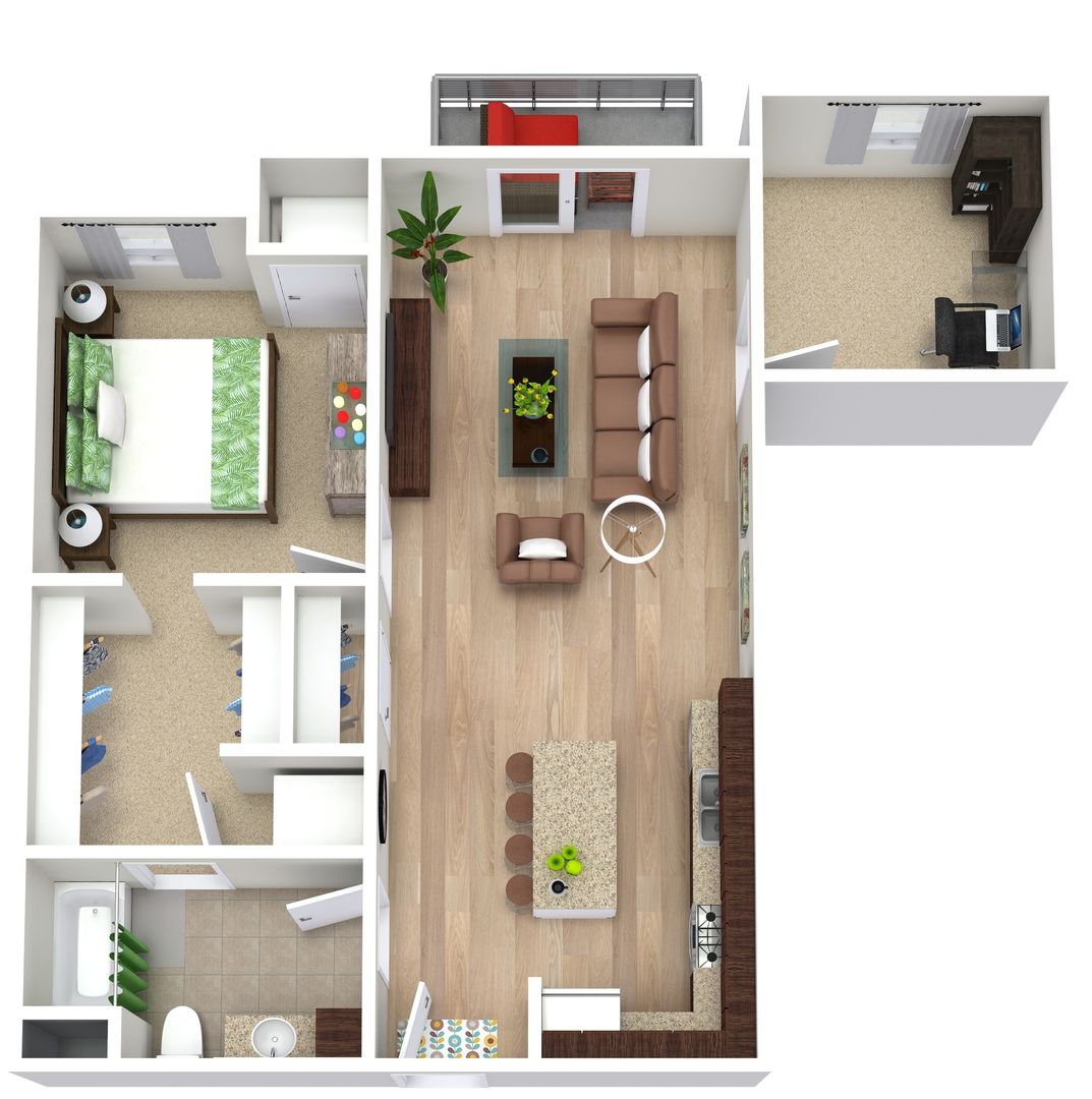Bursville Apartment: 14545 Grand Avenue