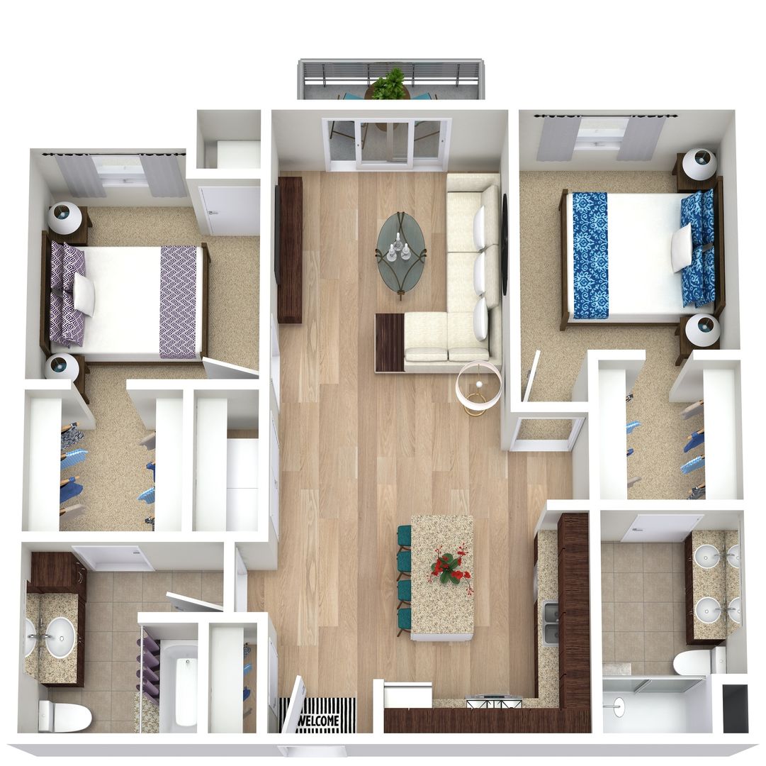 Bursville Apartment: 14545 Grand Avenue